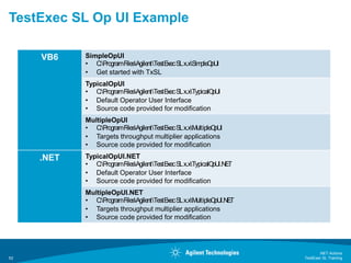 Testexec TestExec SL 7.1 | PDF
