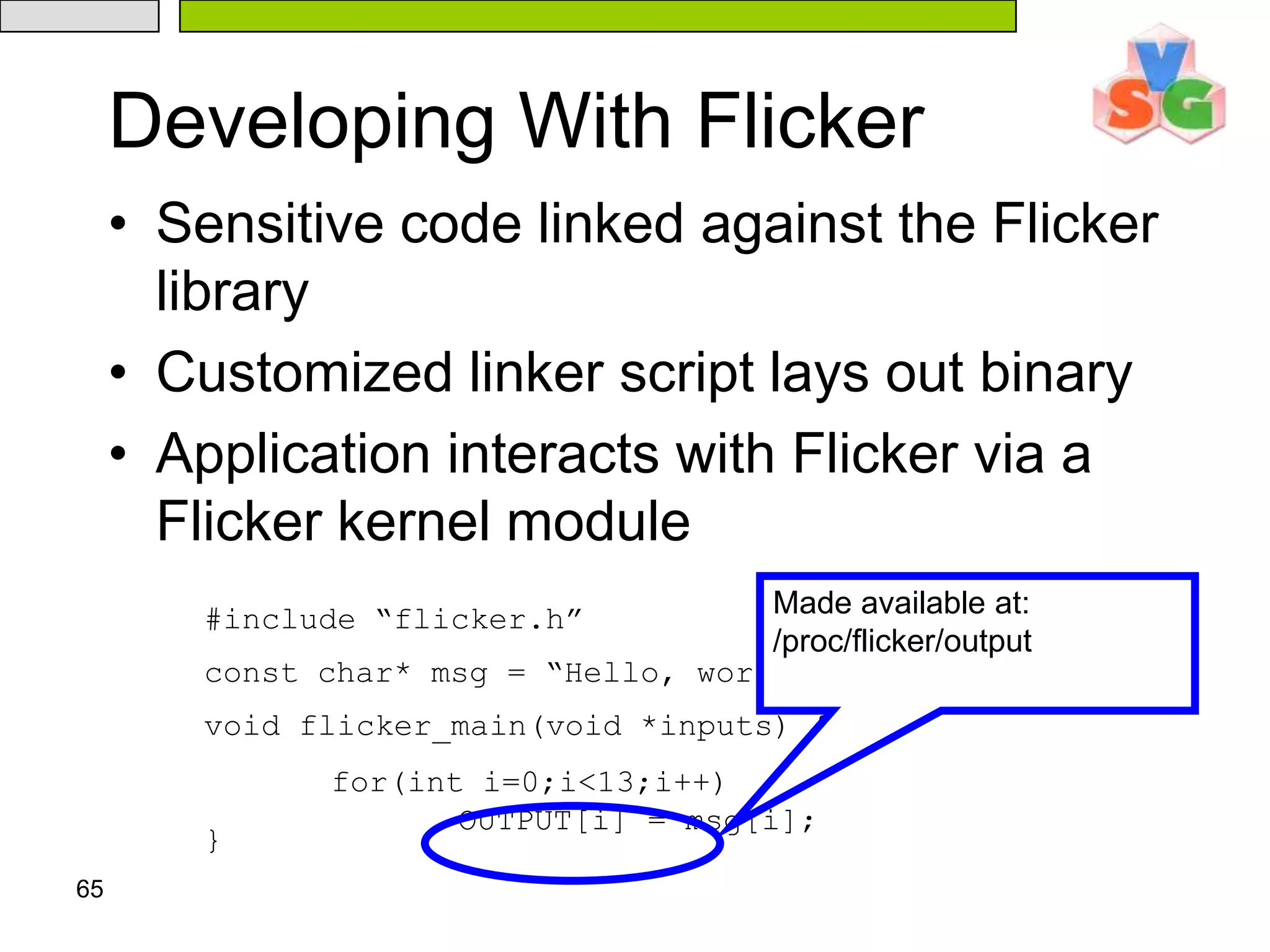 62SShimAttestationTPMPCRs:Inputs…OutputsK-1TPM…PCRs:K-1