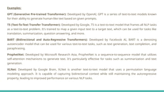Understanding Generative AI Models and Their Real-World Applications.pptx