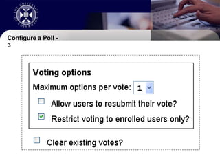Powerlink integration for WebCT was created