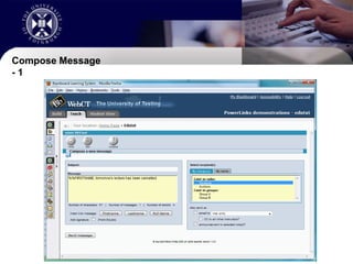 equivalent Building Block version due summer 2010EdutxtPowerLinkUsed alongside the web interface