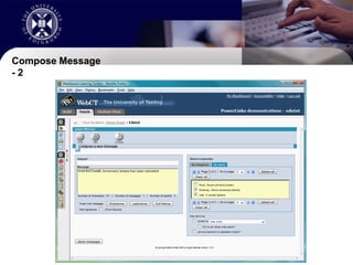 Service accounts are created for courses (not individuals)
