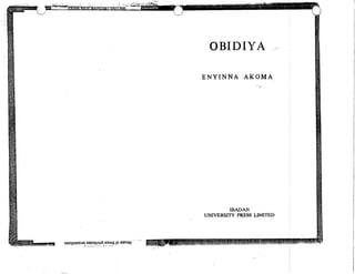 "Obidiya"