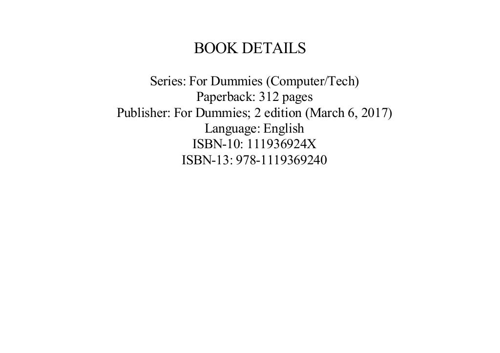 [PDF] Excel Macros For Dummies (For Dummies