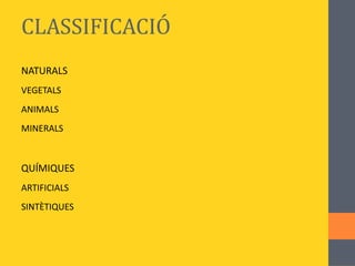 RESISTÈNCIA AL DESGAST: capacitat per suportar desgast per l’ús 