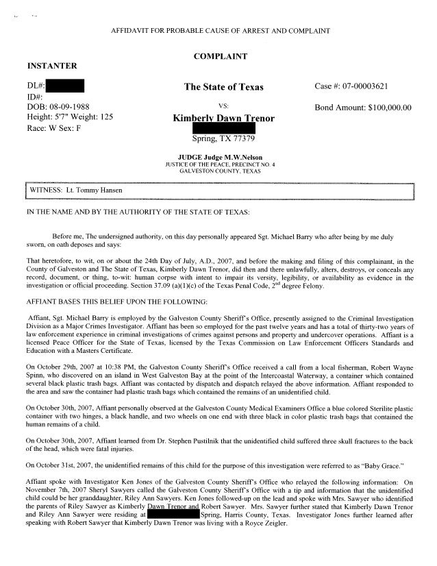 affidavit