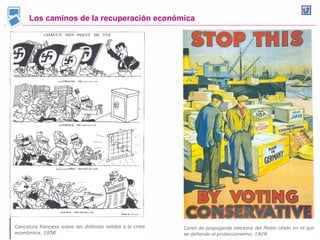 Los caminos de la recuperación económica
 