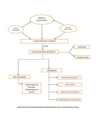 arsenic contamination of groundwater | PDF