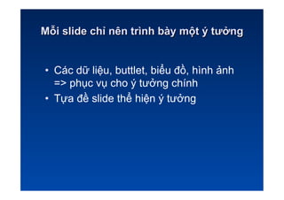Cách trình bày một báo cáo khoa học chuyên nghiệp | PDF