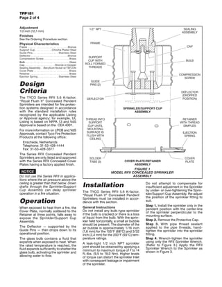 Thread Deflector Ty3531 | PDF