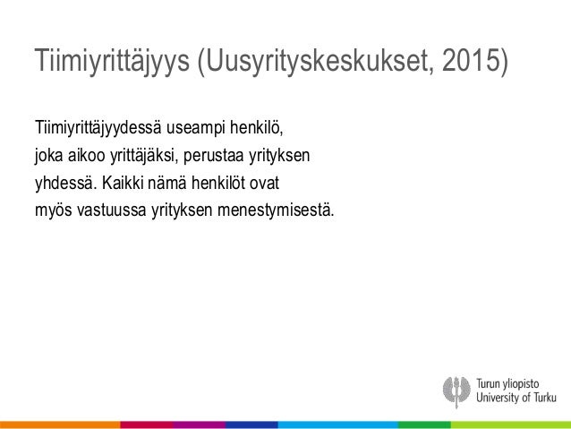 Henkilökohtainen ulosotto ja toiminimi