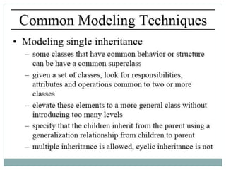Basic Structural Modeling