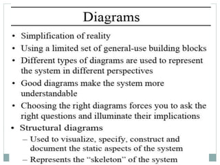 Basic Structural Modeling