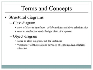 Basic Structural Modeling