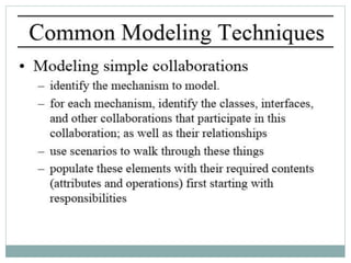 Basic Structural Modeling | PPTX