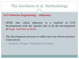 Oose Object Model Example Object Oriented Design | PPTX