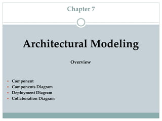 Architectural Modeling | PPTX