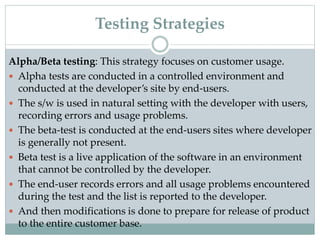 Object Oriented Testing | PPTX