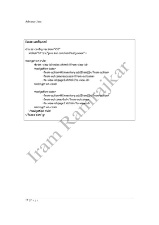 Tybsc it sem5 advanced java_practical_soln_downloadable