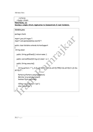 Tybsc it sem5 advanced java_practical_soln_downloadable