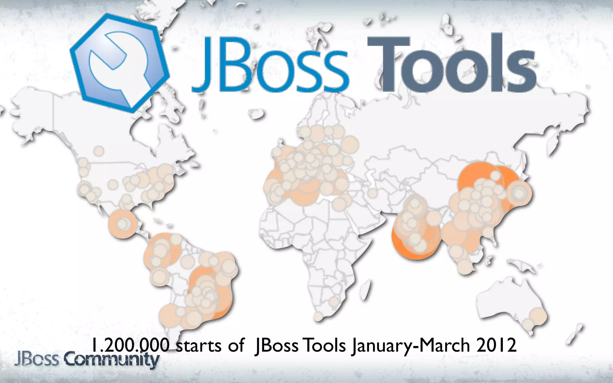 1.200.000 starts of JBoss Tools January-March 2012
 