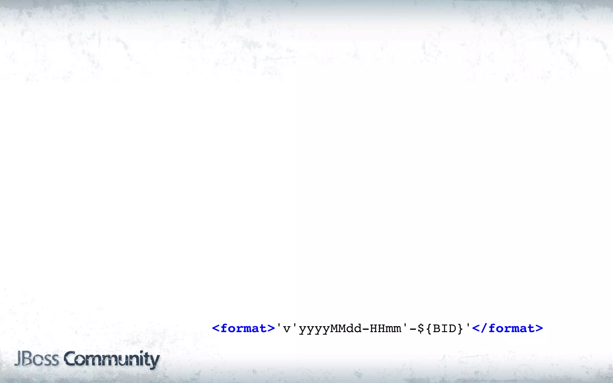 ! ! <format>'v'yyyyMMdd-HHmm'-${BID}'</format>
 