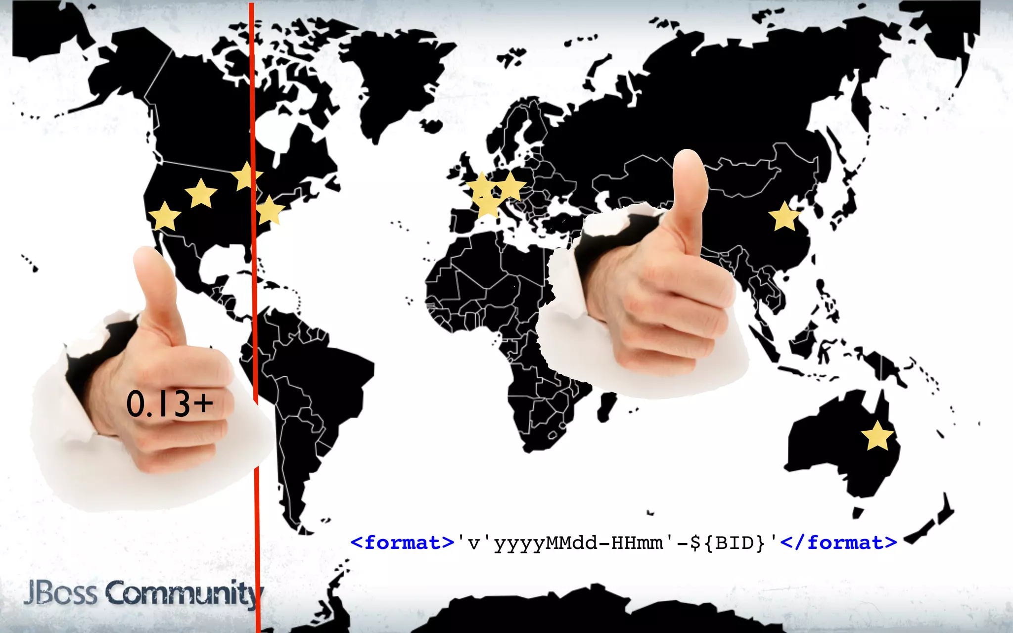 0.13+


        ! ! <format>'v'yyyyMMdd-HHmm'-${BID}'</format>
 