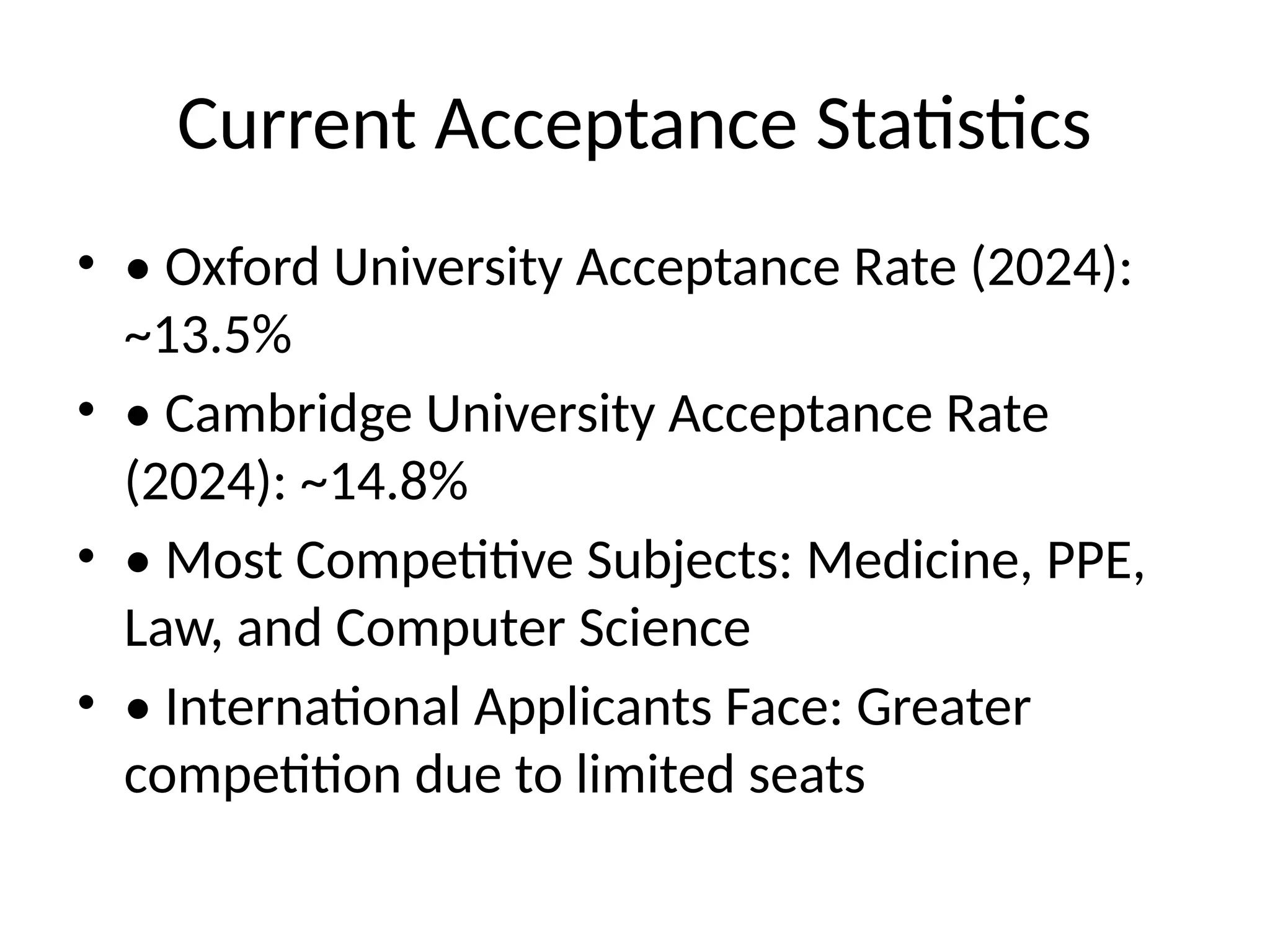Oxbridge visual data 5
