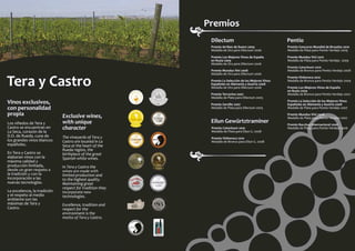 Tera y Castro Wine Portfolio