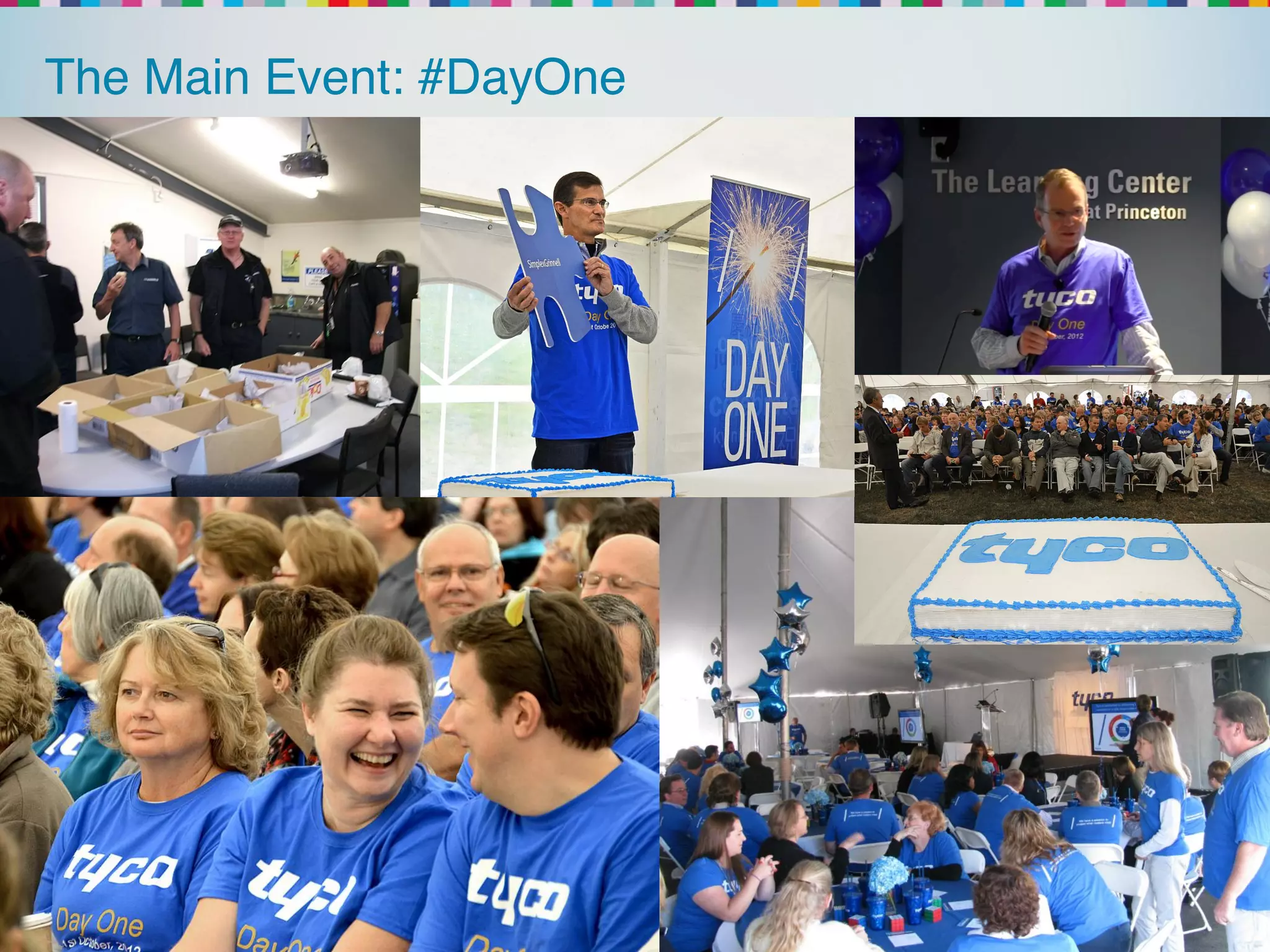 The Main Event: #DayOne!




  @yammer   !#yamjam12   Yam-Wins Group!
 