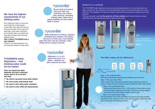 Tycoonita Water Dispenser Brochure
