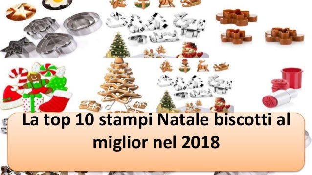 Biscotti Albero Di Natale 3d.La Top 10 Stampi Natale Biscotti Al Miglior Nel 2018