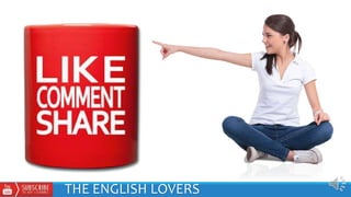 THE ENGLISH LOVERS