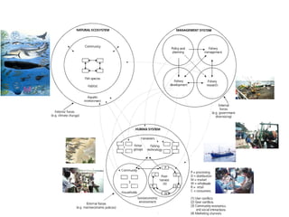 Source :
Charles, 2001
Systèmes et interactions : la pêche
 