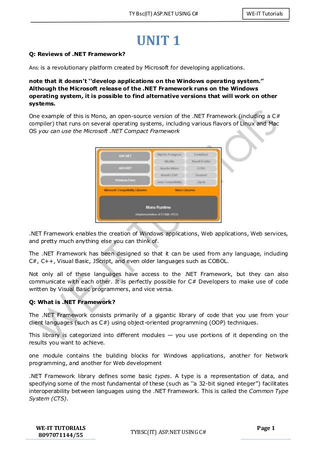 tybsc linq Components of net framework there are many articles are available in the web on this topic i just want to add one more article over the web by explaining. tybsc linq Components of net framework there are many articles are available in the web on this topic i just want to add one more article over the web by explaining.