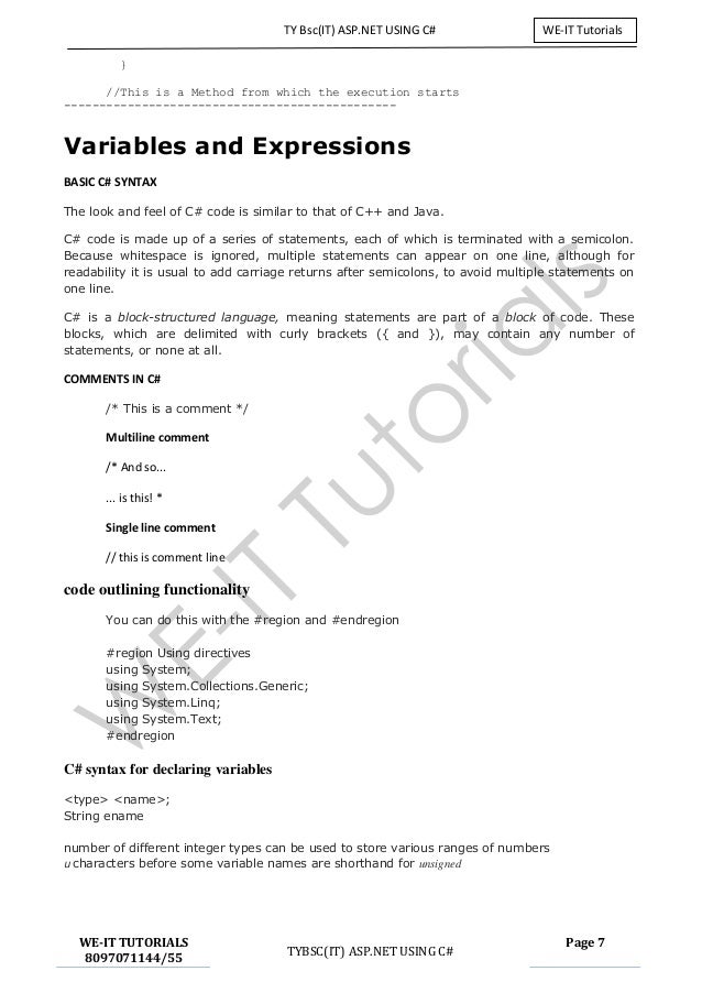 tybsc linq Components of net framework there are many articles are available in the web on this topic i just want to add one more article over the web by explaining. tybsc linq Components of net framework there are many articles are available in the web on this topic i just want to add one more article over the web by explaining.