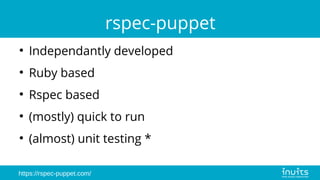 Testing your infrastructure with litmus | PDF
