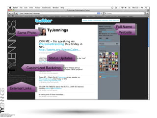 Same Photo Full Name Customized Backdrop Status Updates Website External Links 