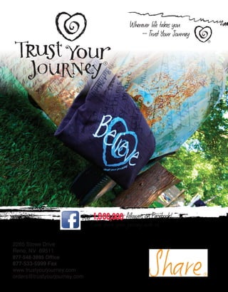 Trust Your Journey Fall 2015 