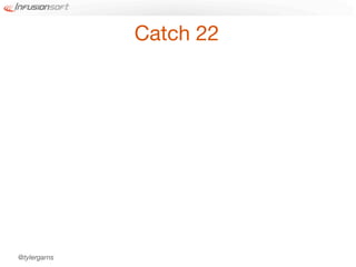 Catch 22




@tylergarns
 
