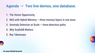 Vector Search in Action with ScyllaDB by Tyler Denton | PDF
