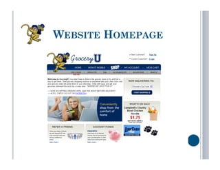 WEBSITE HOMEPAGE
 