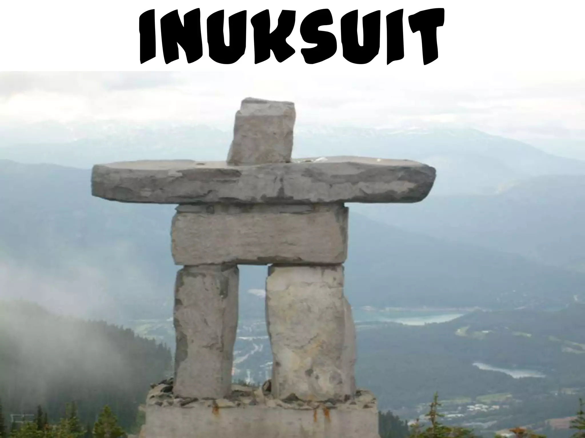 Tyler inuksuit | PPTX