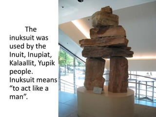 Tyler inuksuit | PPTX