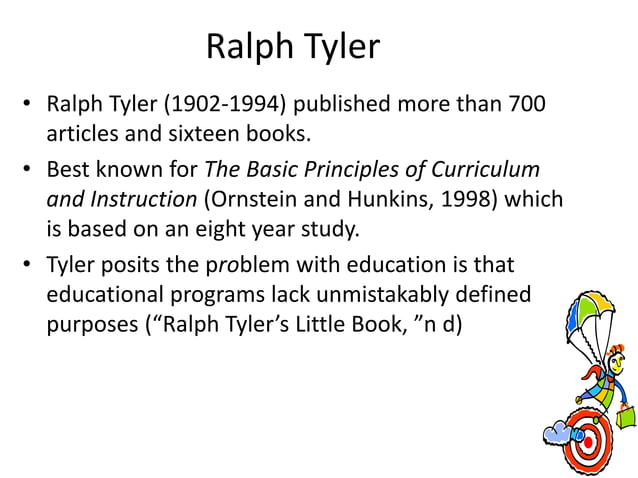 Tyler model | PPTX