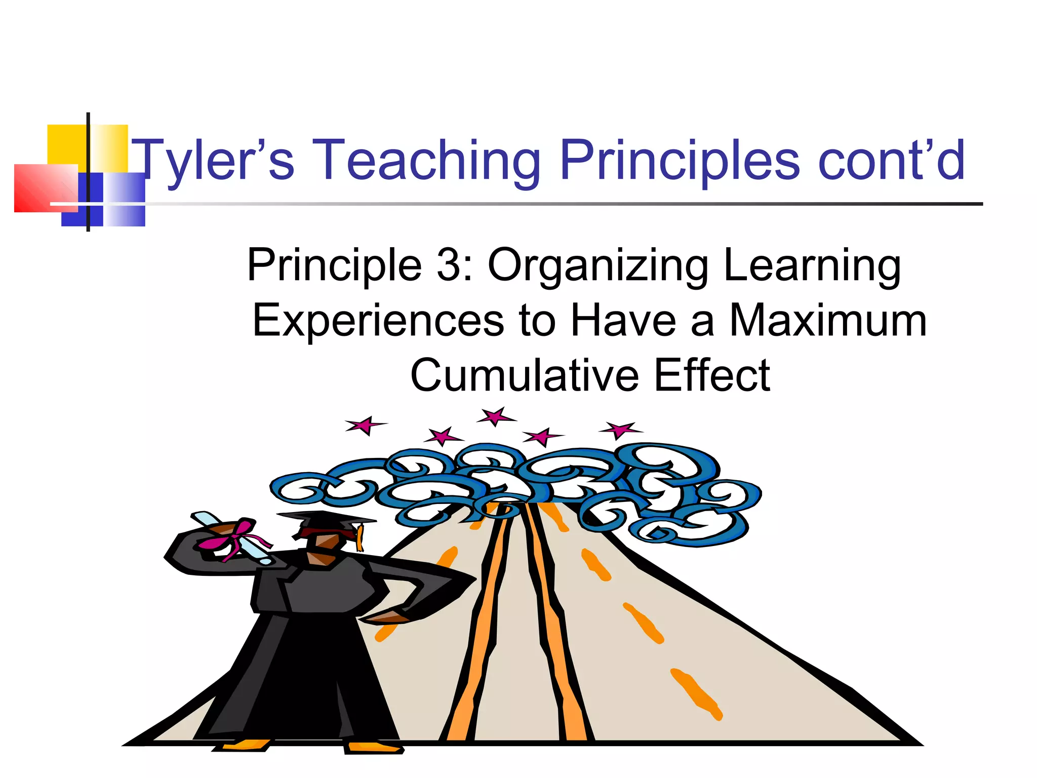Tyler objective model group presentation | PPT