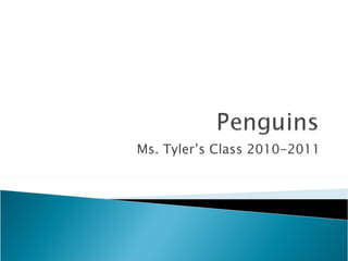 Ms. Tyler’s Class 2010-2011 