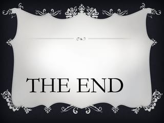 THE END 