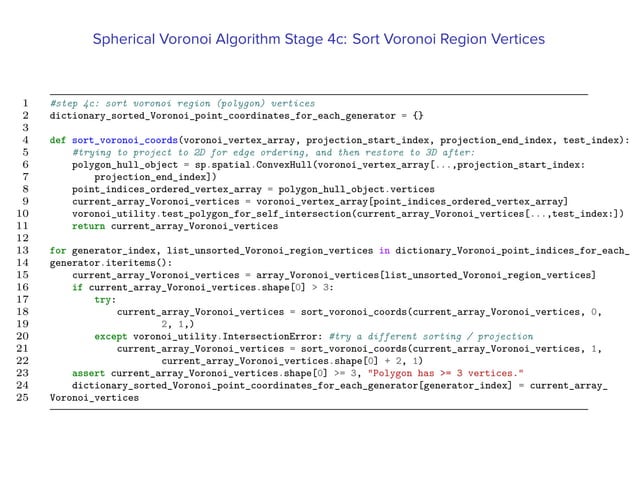 Veni, Vidi, Voronoi: Attacking Viruses using spherical Voronoi diagrams ...