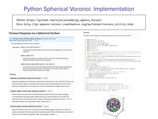 Veni, Vidi, Voronoi: Attacking Viruses using spherical Voronoi diagrams ...